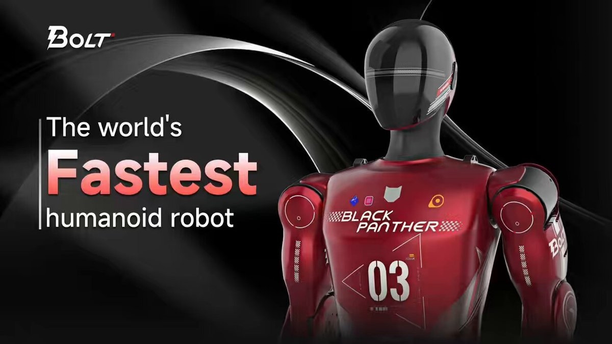 Bolt: Патната карта на најбрзиот целосен хуманоиден робот развиен во Кина
