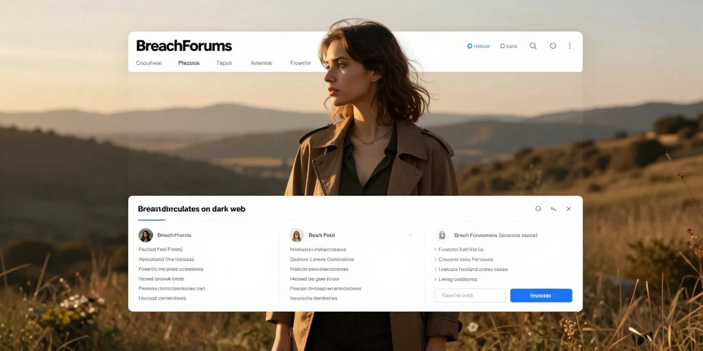 Кражење на податоци од BreachForums: Анализа на содржини и внатрешни датотеки