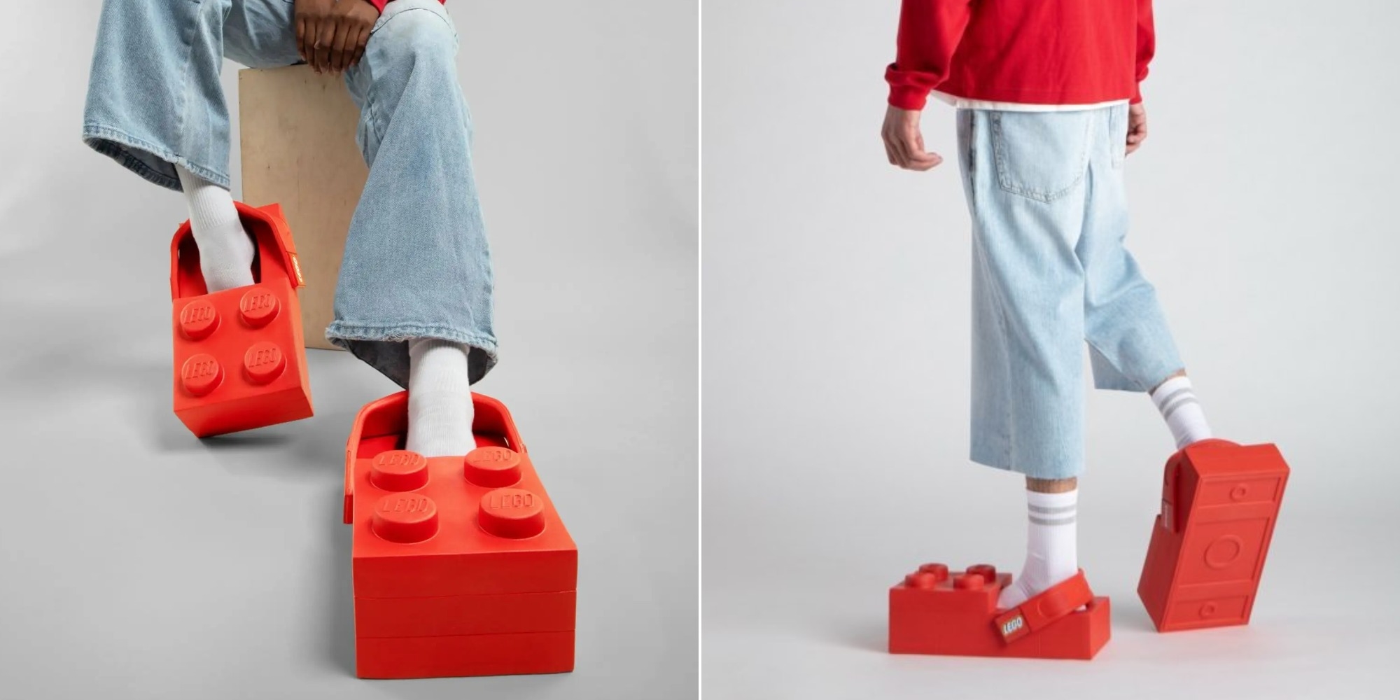 LEGO и Crocs брендови склучуваат долгогодишно партнерство што става акцент на креативноста и изразувањето на себе. Првиот производ од оваа соработка, Brick Clog, има уникатен дизајн кој потсеќа на LEGO блокови.