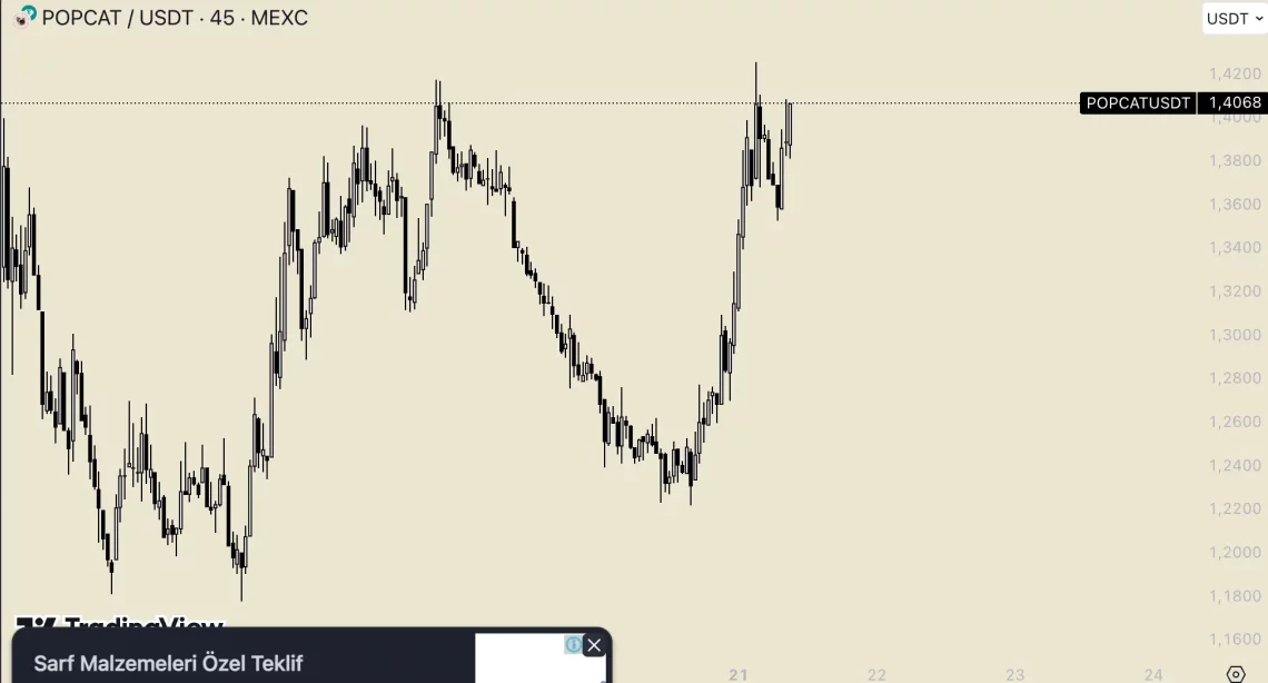 BTC Yayılımından Altcoin Rüzgarı: Son 24 Saatte Öne Çıkanlar