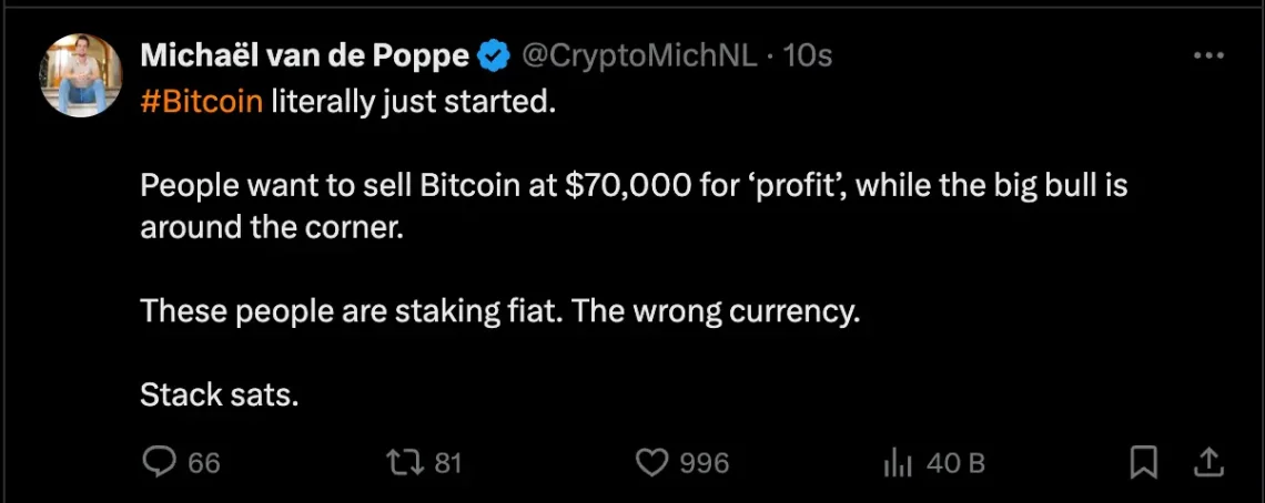 BTC Бикот блиску до врвот: очекувања од FED и развојите во изборната сезона влијаат на пазарите