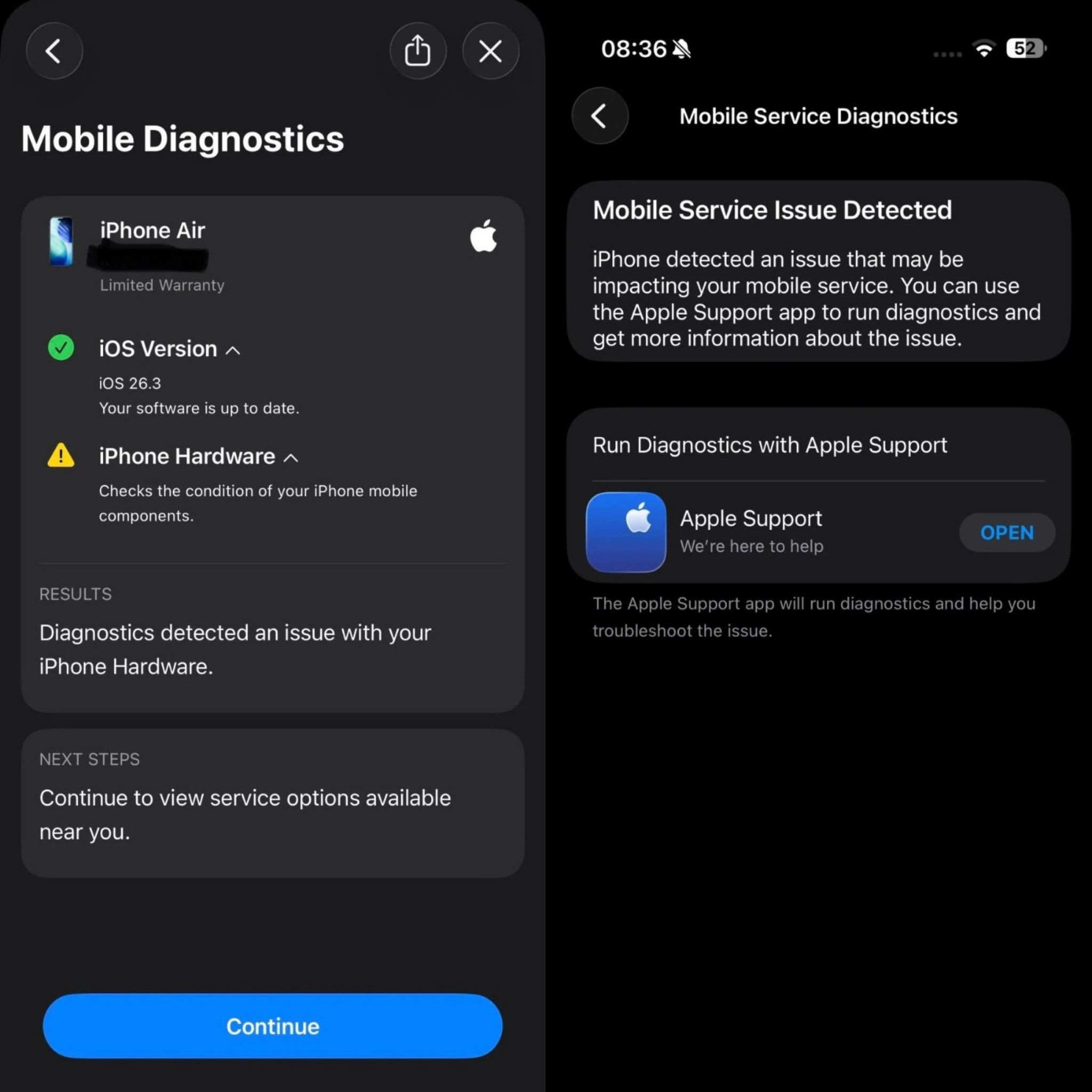 iPhone Air со C1X модем: Проблеми со мобилната врска и внатрешна проценка на Apple