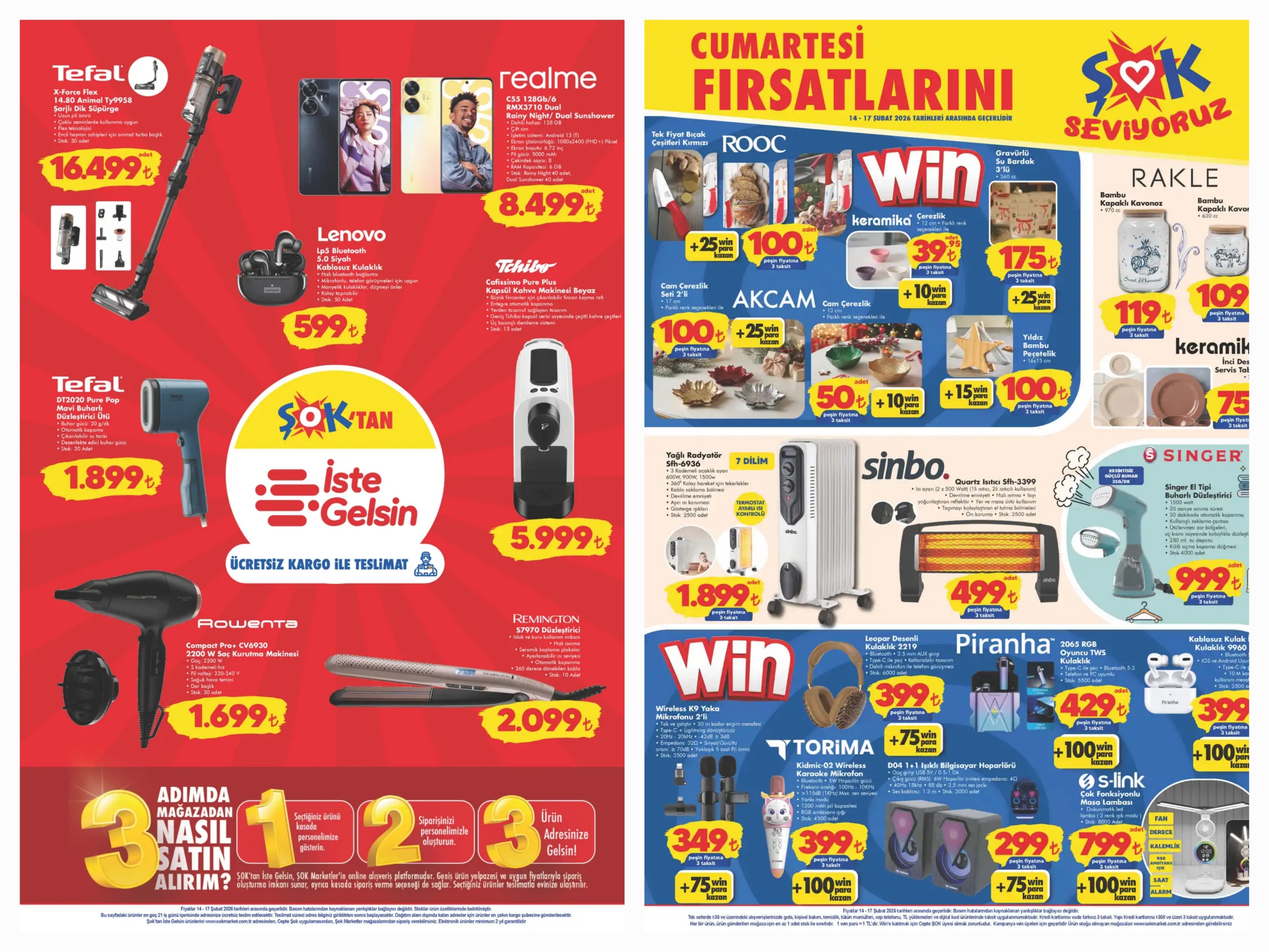 ШОК Маркетите викендов технологија понуди: C55 паметен телефон и машина за кафе со капсули се возбудува