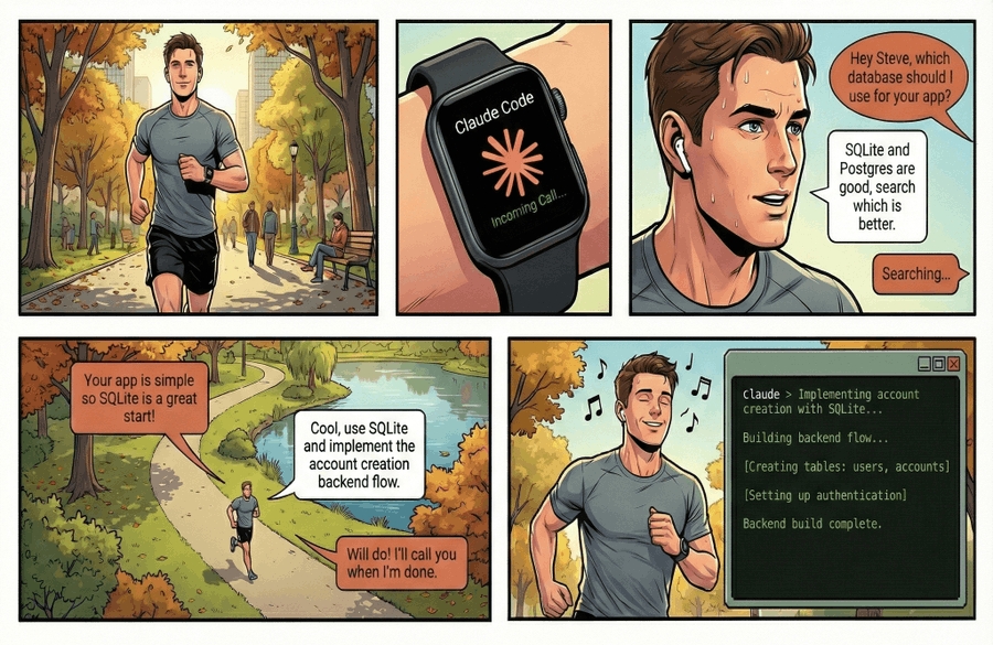 CallMe: Мобилен гласен асистент базиран на Claude Code со моќни карактеристики