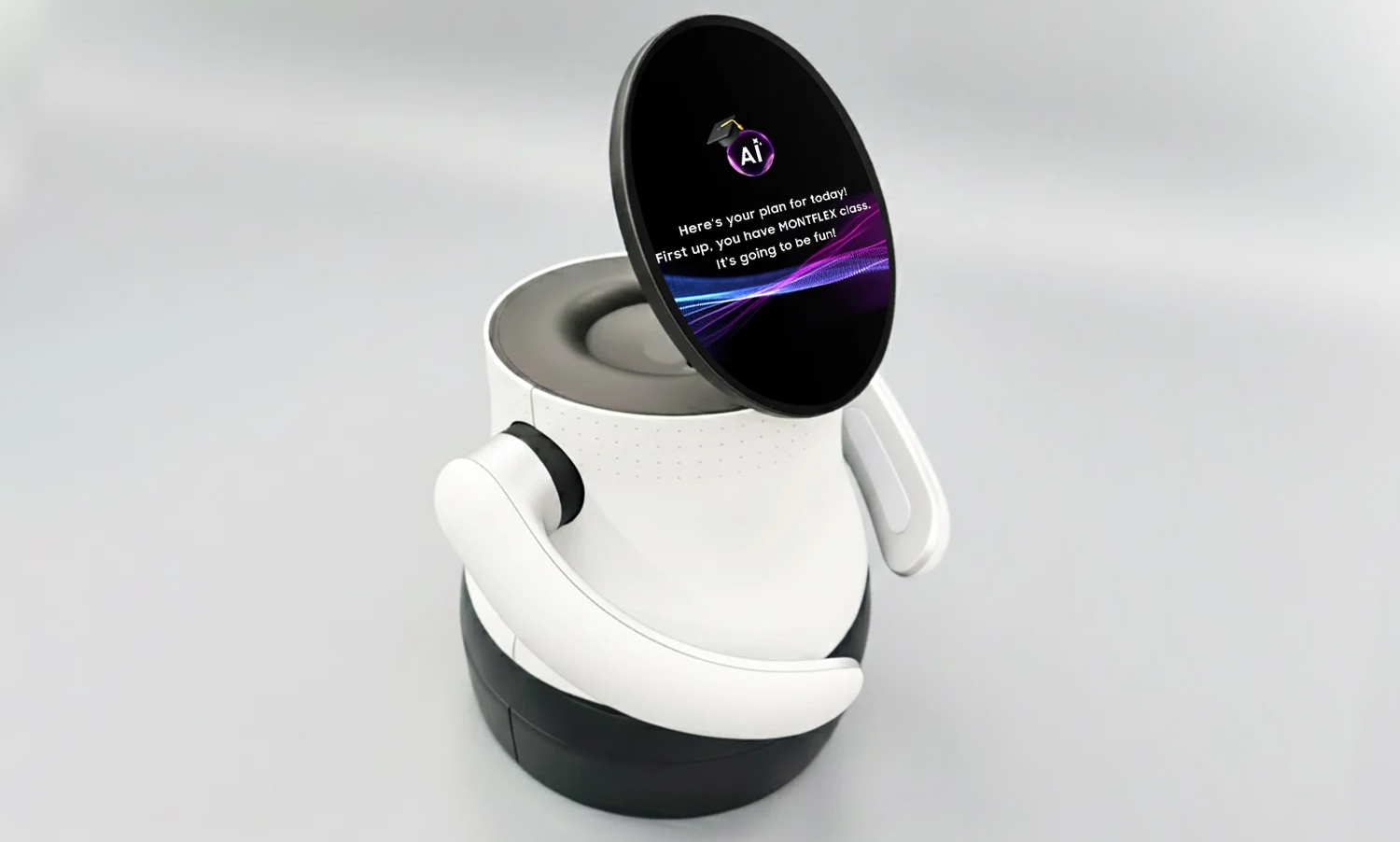 Концептот за OLED фокусирана иднина на Samsung Display на CES 2026: Роботи, звучници и вертикални иновации