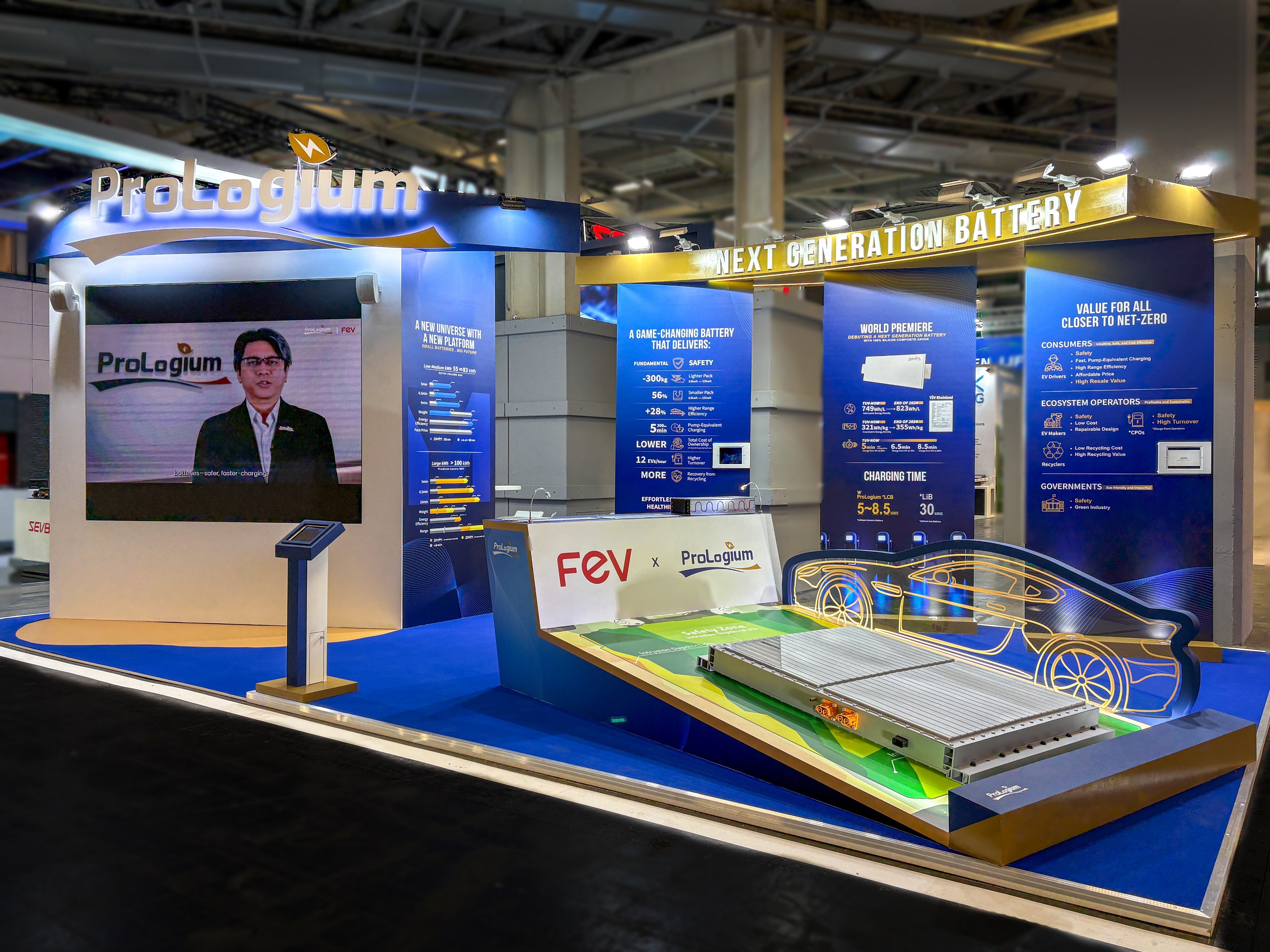 CES 2026'да ProLogium и FEV: Модул за тврда батерија со трансформација на опсегот и тежината