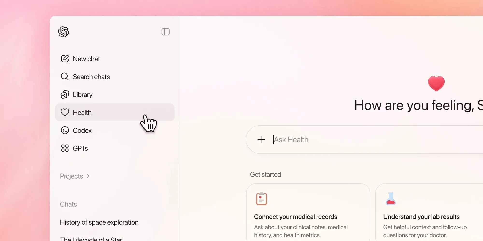 ChatGPT Health: Нов безбедносен таб што брзо одговара на здравствените прашања во руралните области