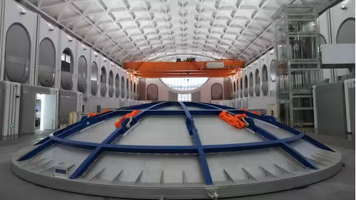 CHIEF1900: Кинеската хипер-гравитациска центрифуга за носење на геолошки времиња во лабораторија