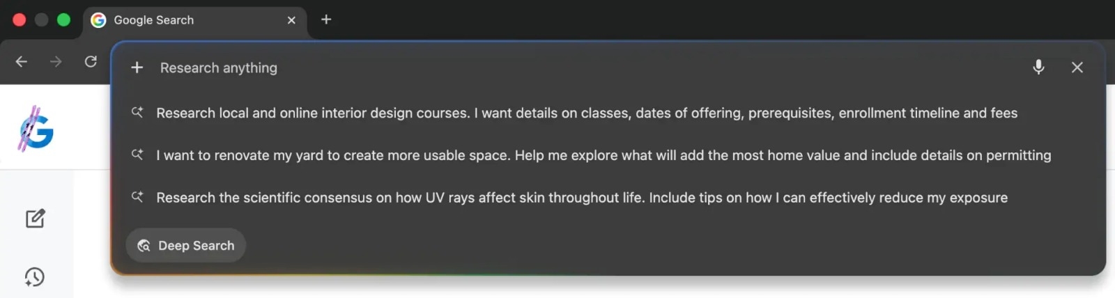 Chrome 145 со Вештачка Интелигенција и Gemini 3 интеграција во адресната лента