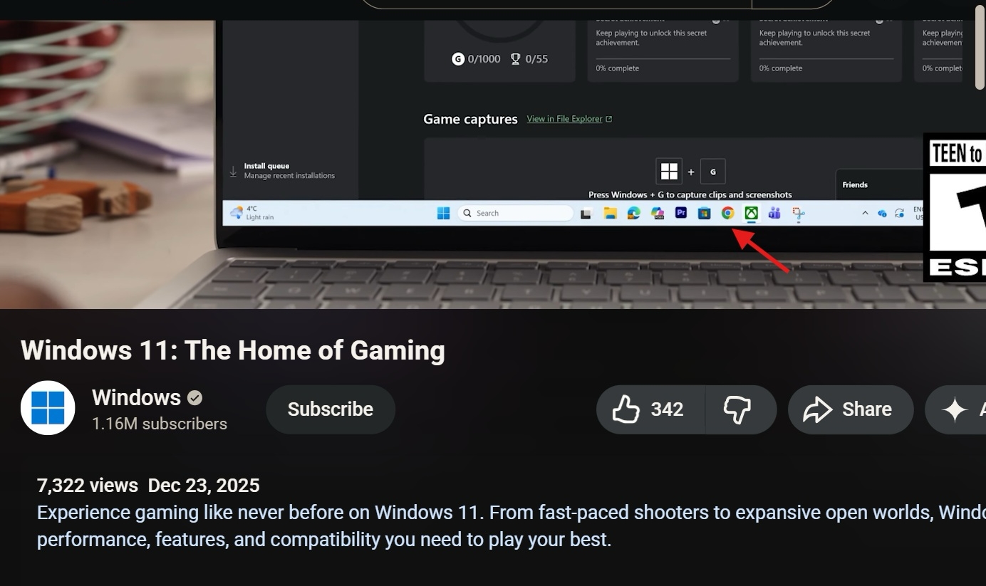 Грешка со Pixel при прикажување на Chrome: Илузија со Chrome во рекламирањето на Windows 11