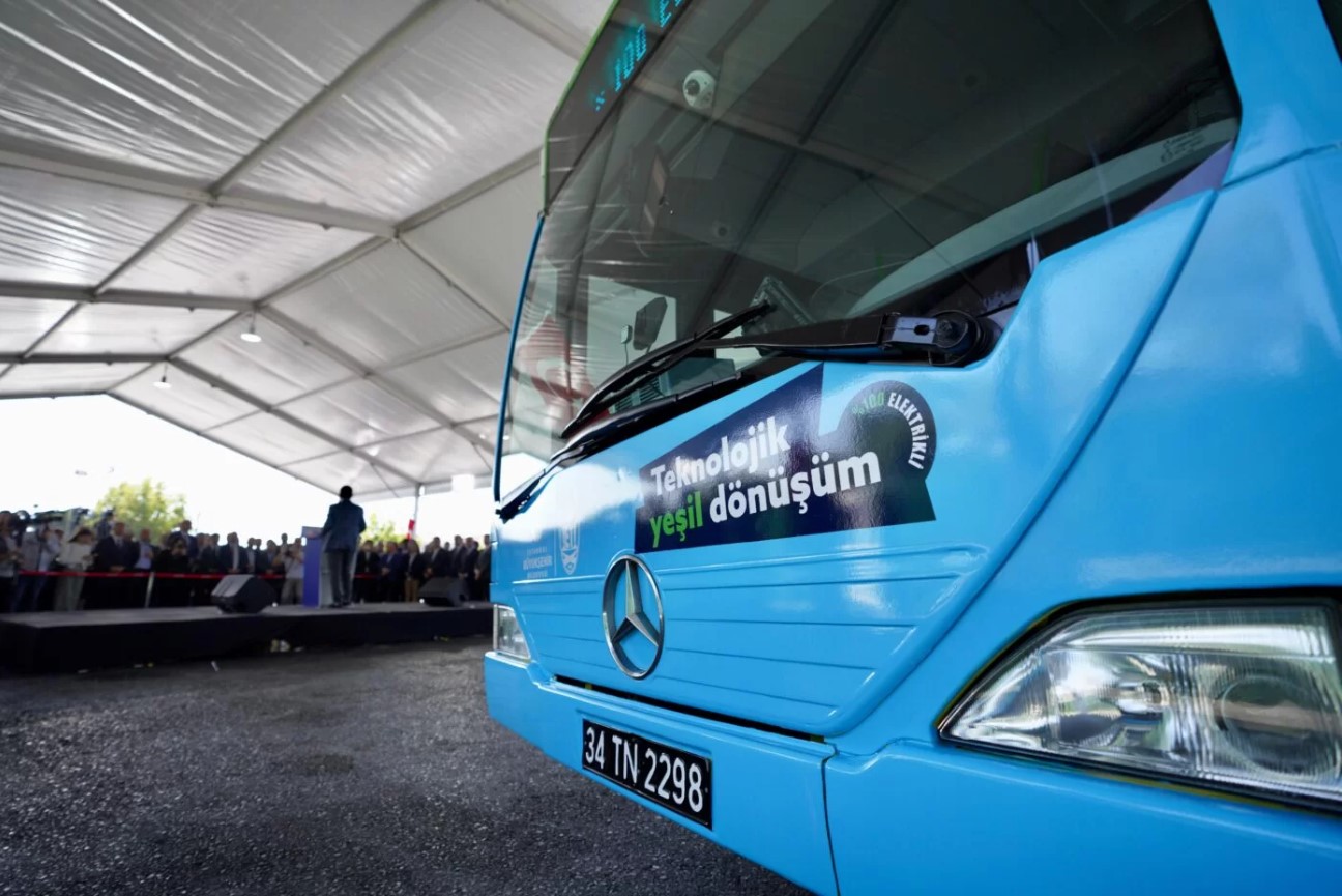 Патот на ИЕТТ за преобразба на моделот од 2006 година Citaro во електрична верзија: премин на границите на заштеда и одржливост