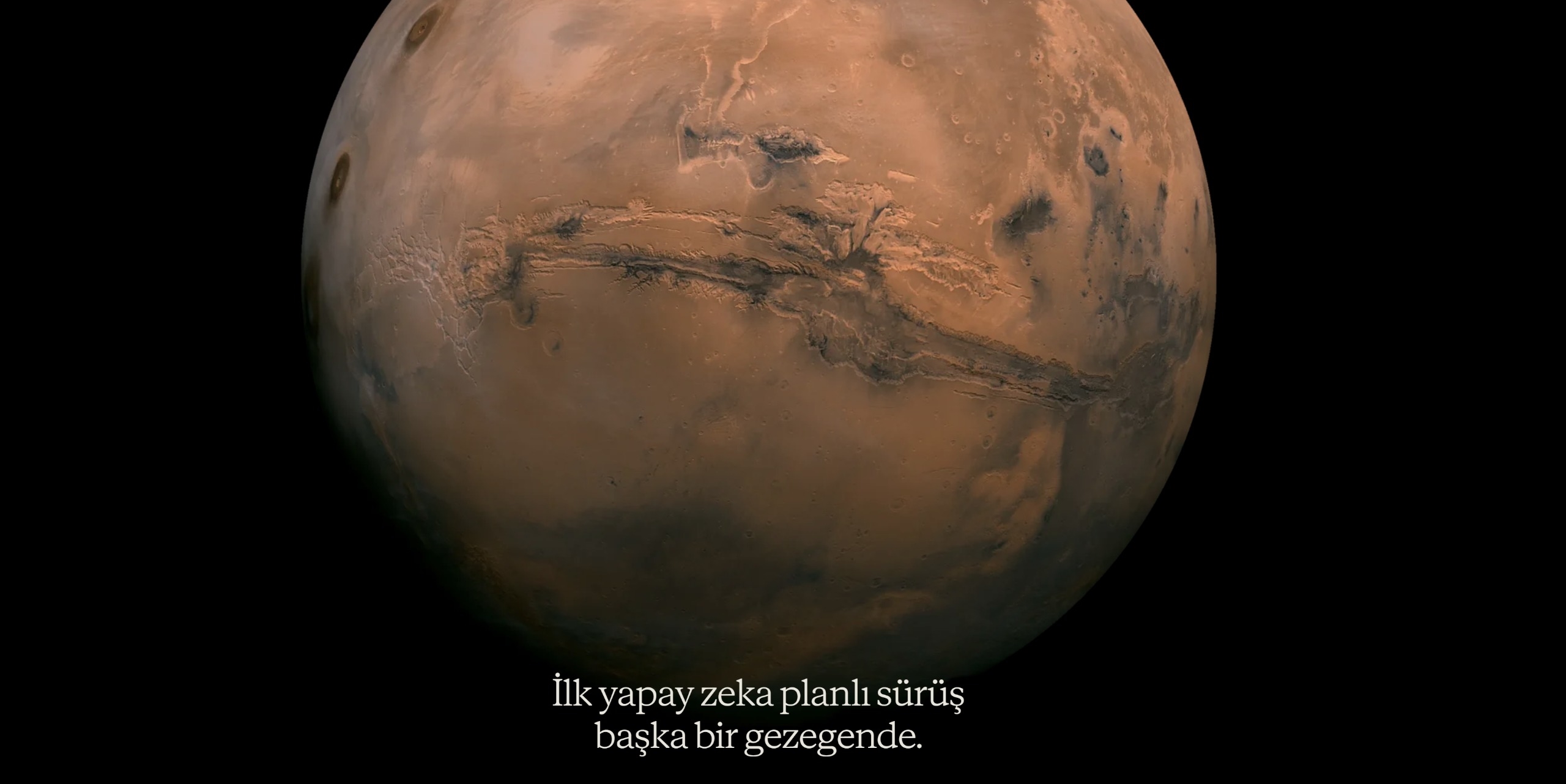 Цртање на патната карта на Марс со Claude: Прва навигациска проба со вештачка интелигенција за Perseverance