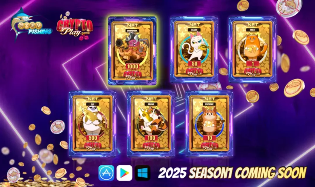CoinFishing: Ново искуство за Web3 риболов и интеграција со NFT/Плаќања