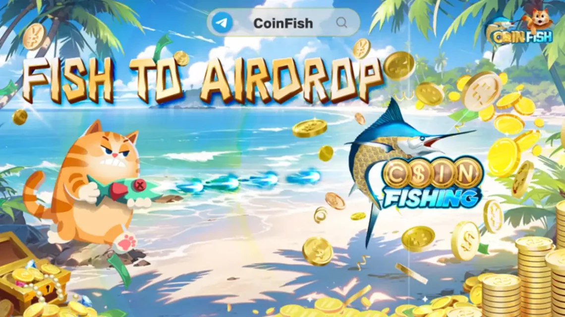 CoinFishing: Ново искуство за Web3 риболов и интеграција со NFT/Плаќања