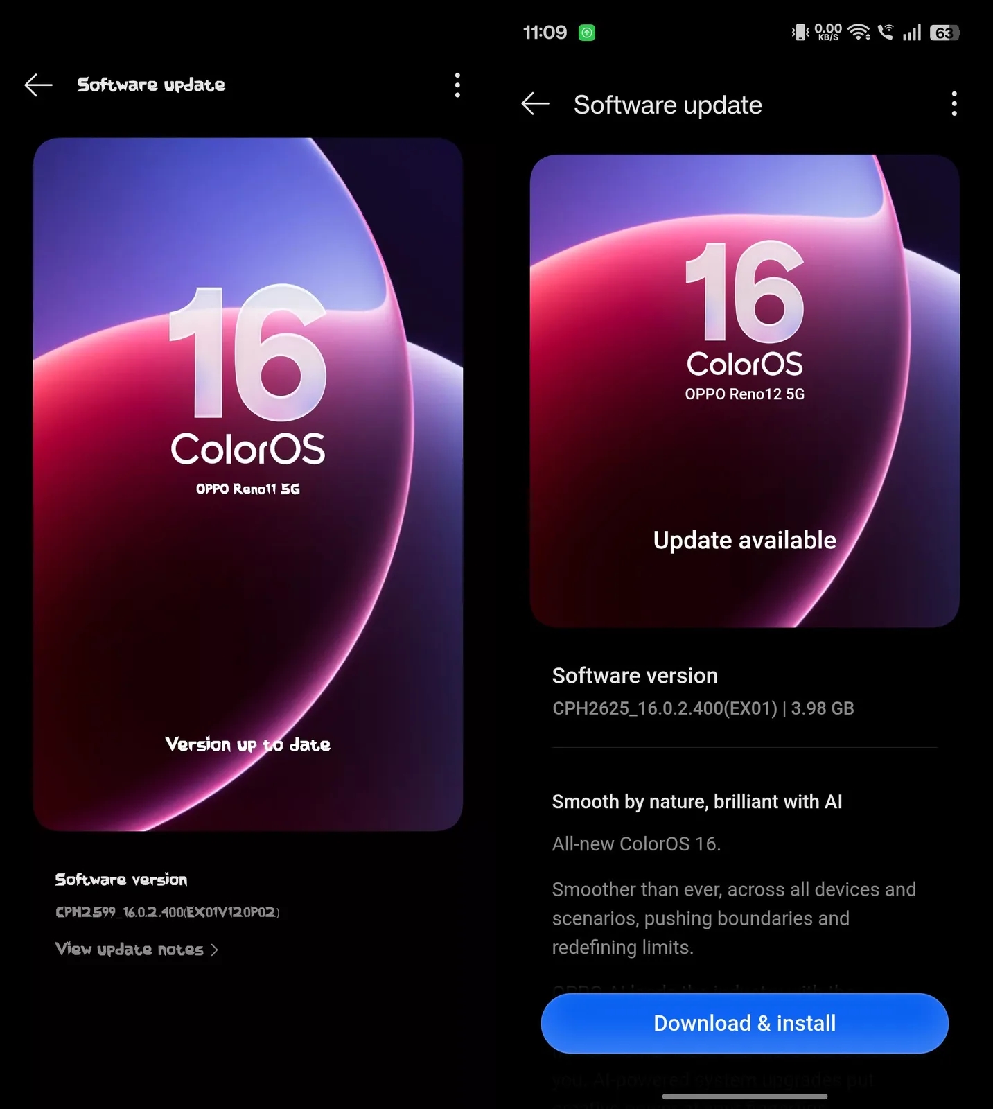 ColorOS 16 Јануари 2026 Надградба доаѓа со детали за OPPO уредите