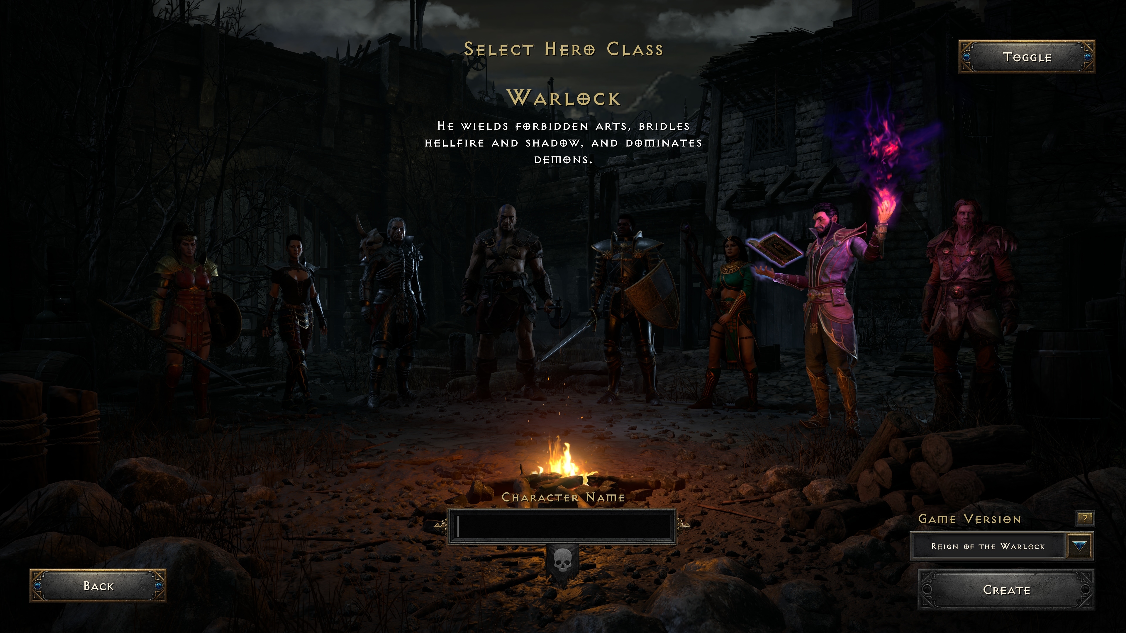 Reign of the Warlock: Новата забелешка за Diablo II: Resurrected и светското патување на Warlock