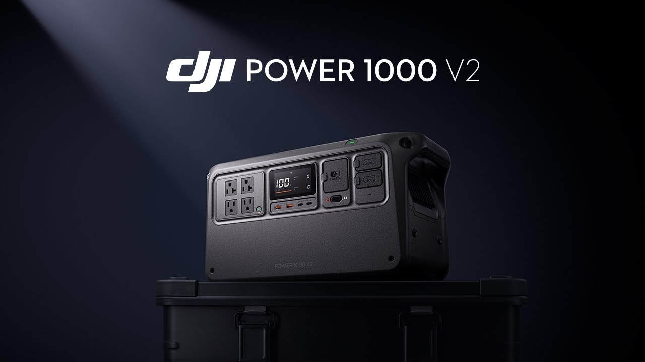 DJI Power серија: 1000 V2 и Power 2000 со повторно дефинирање на преносната моќ