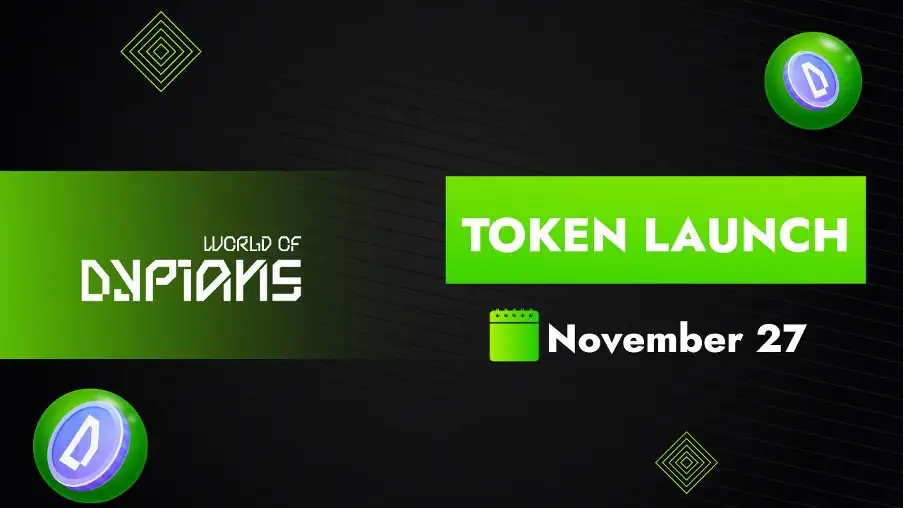 World of Dypians: TGE со лансирањето на WOD токенот и растот на екосистемот
