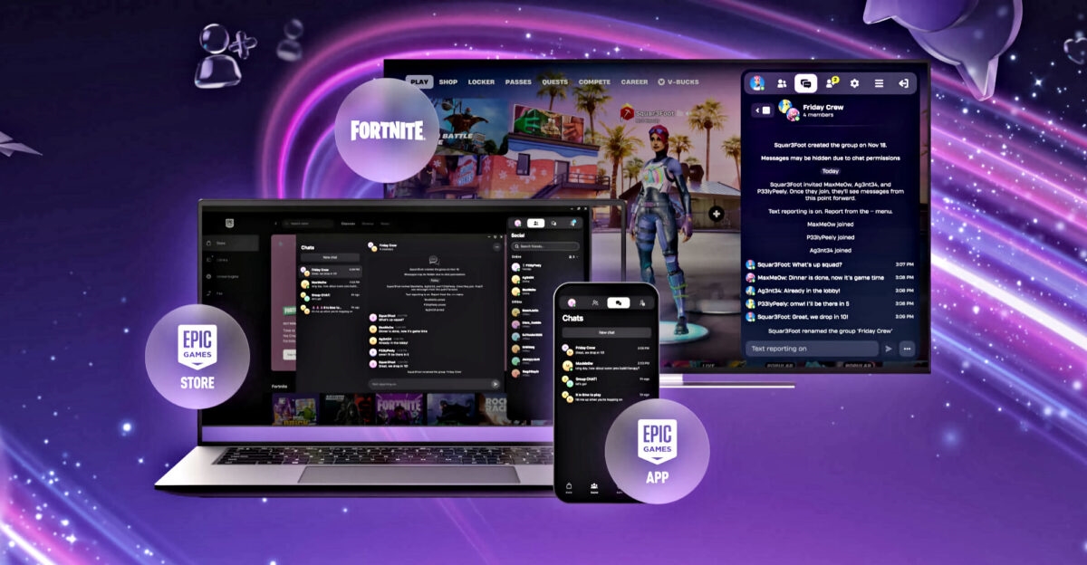Epic Games Launcher Дизајнирано одново: Брзина, Социјални функции и Интеграција со повеќе платформи