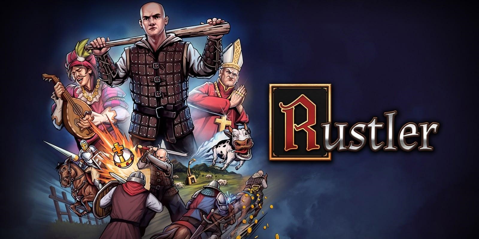Epic Games Store: Оваа недела бесплатната игра Rustler (Grand Theft Horse) е достапна од сега