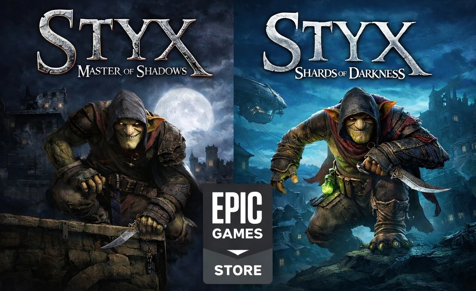 Бесплатните игри од Epic Games Store оваа недела: Styx двојката и изненадувања