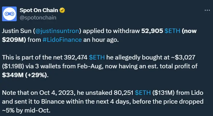 ETH Барањата за продажба продолжуваат: Зголемени резерви на берзите и движенија на балините