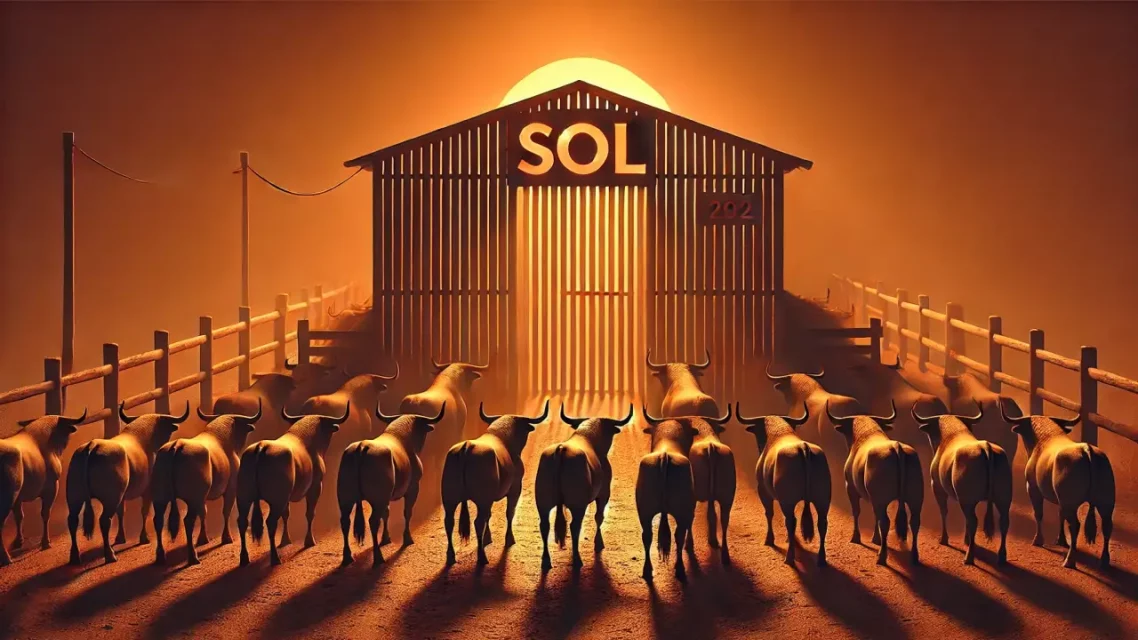 Конкуренцијата меѓу ETH и SOL: Нови ветришта во промена на пазарот