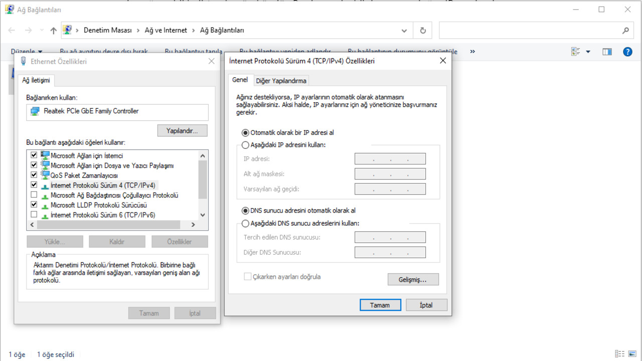 Решение за грешка во Ethernet IP конфигурација: автоматска и рачна поставка