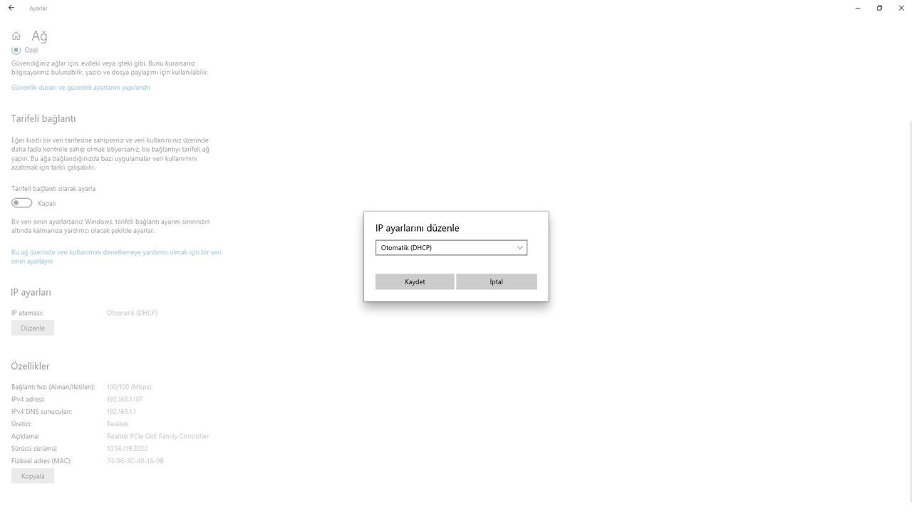Решение за грешка во Ethernet IP конфигурација: автоматска и рачна поставка