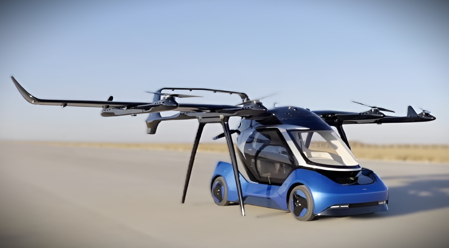 Концепт на Модуларен eVTOL на CASC: Интеграција на воздушните и земјените модули