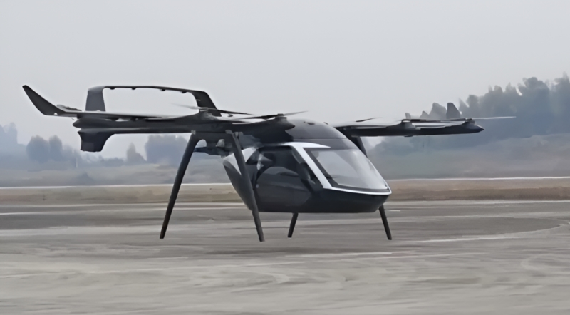 Концепт на Модуларен eVTOL на CASC: Интеграција на воздушните и земјените модули
