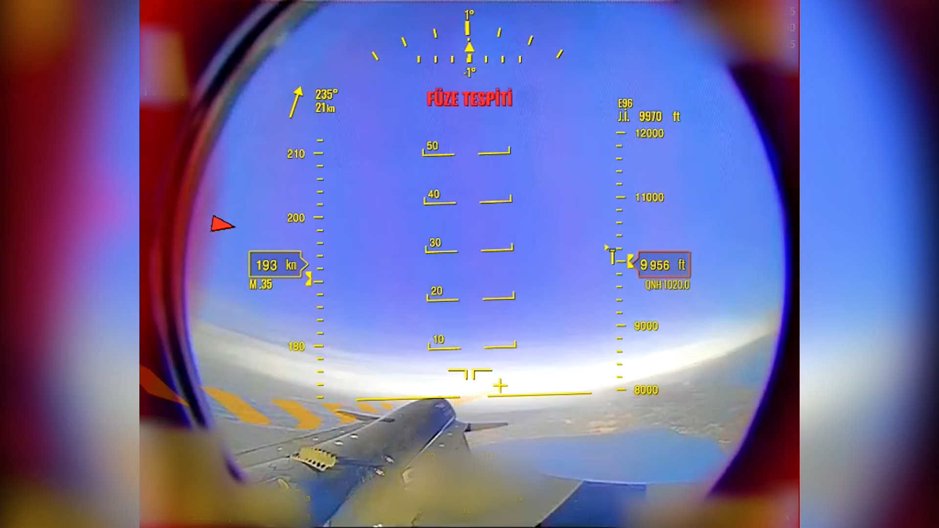 Ново ниво на заштита на KIZILELMA со FEWS-U Електронски Јамски Систем за борба