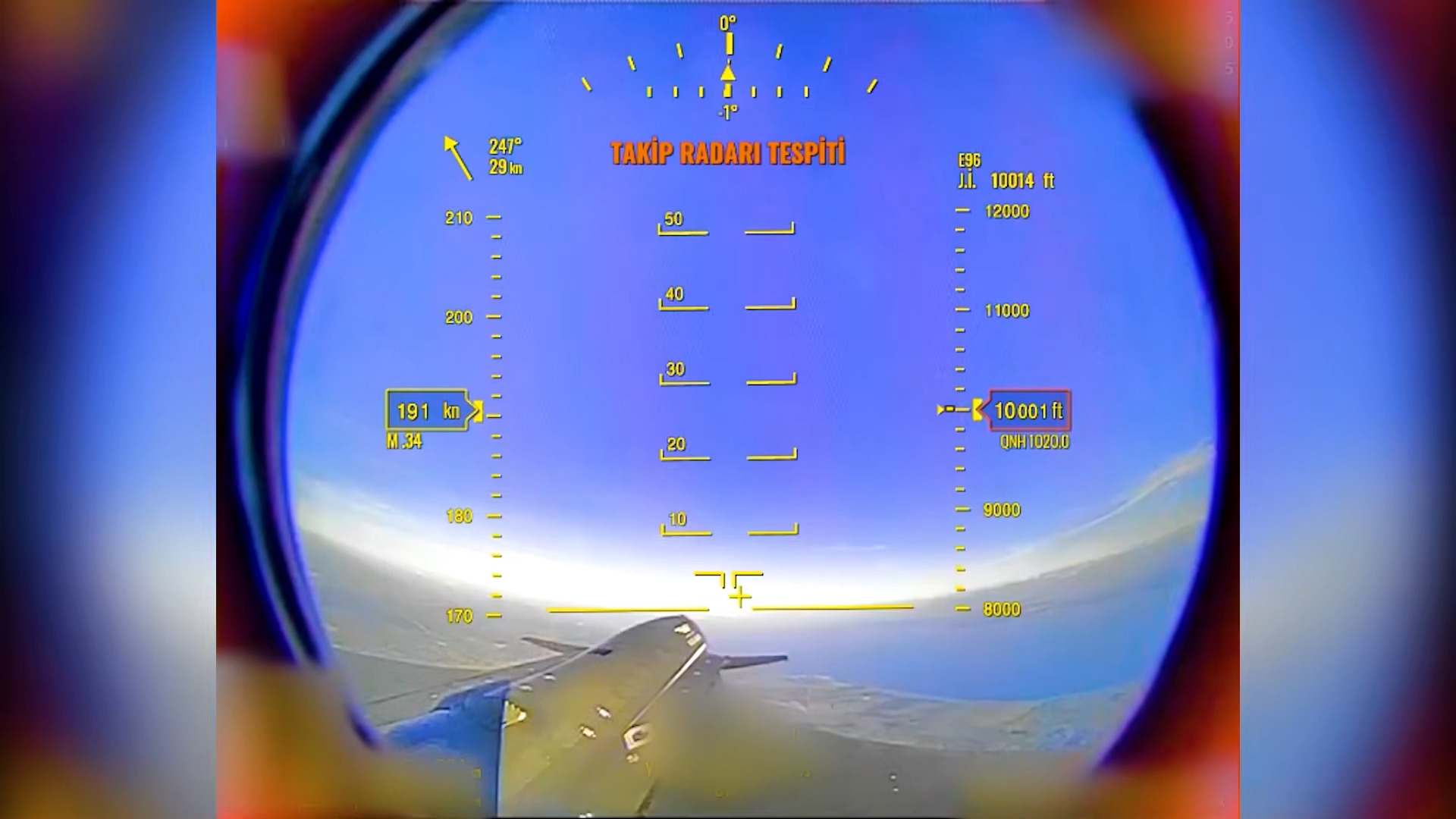 Ново ниво на заштита на KIZILELMA со FEWS-U Електронски Јамски Систем за борба