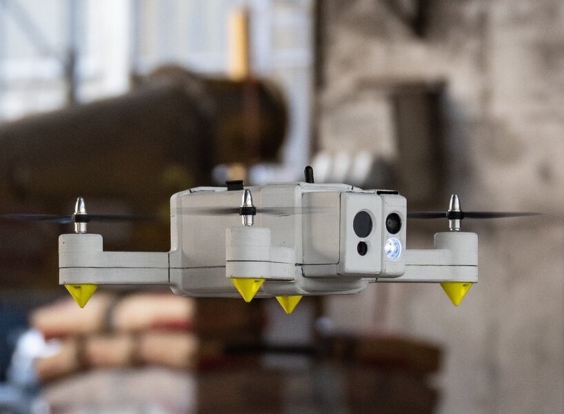 FireDrone: Иновативна технологија за пренос на слика при високи температура и оперативна издржливост