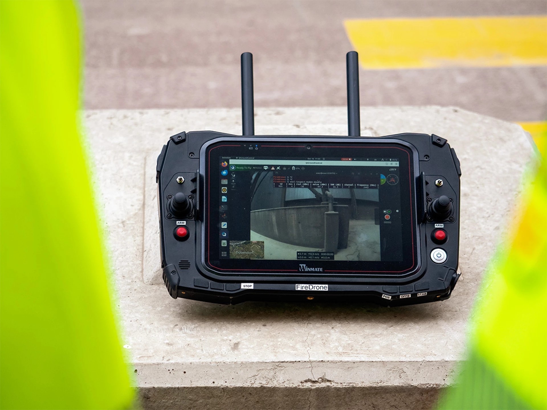 FireDrone: Иновативна технологија за пренос на слика при високи температура и оперативна издржливост