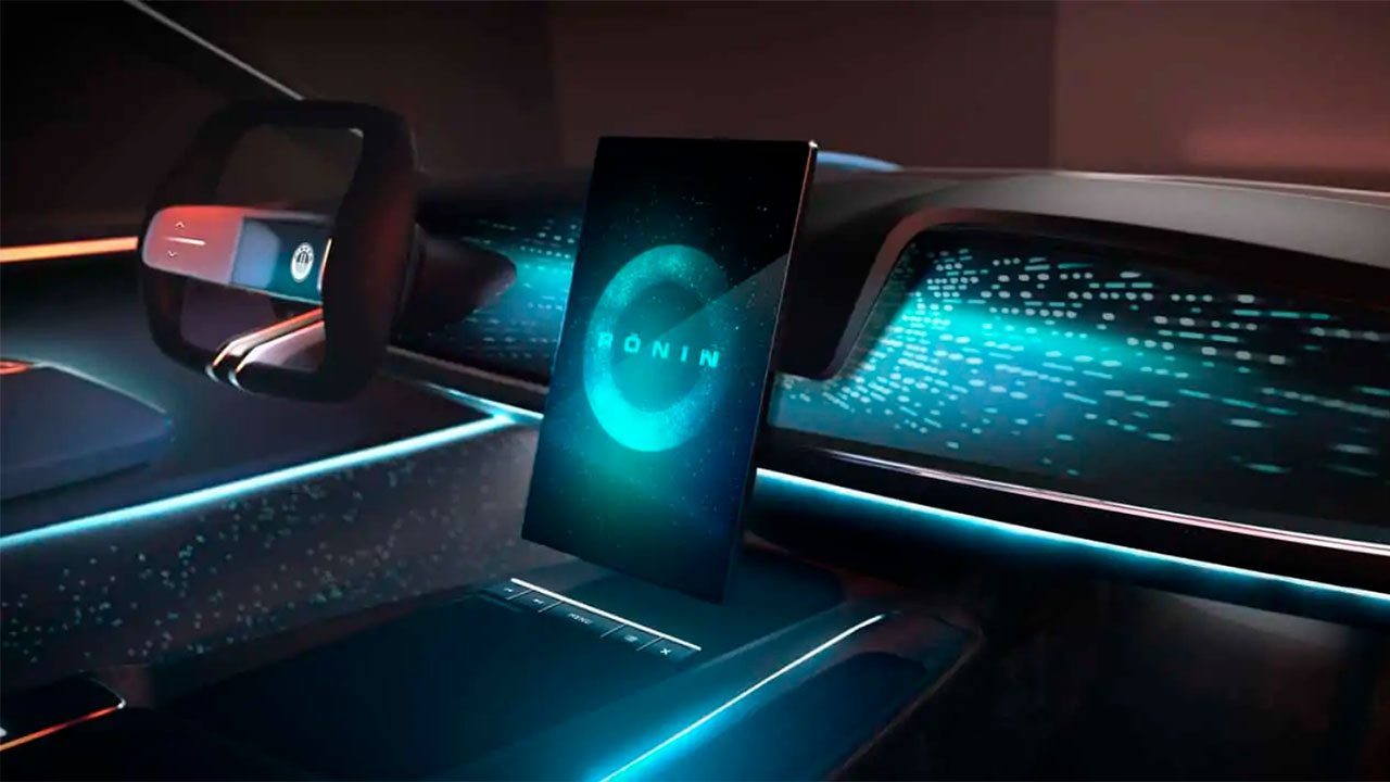 Фискер Ронин: Новиот електричен супер автомобил што се движи со повеќе од 1000 коњски сили