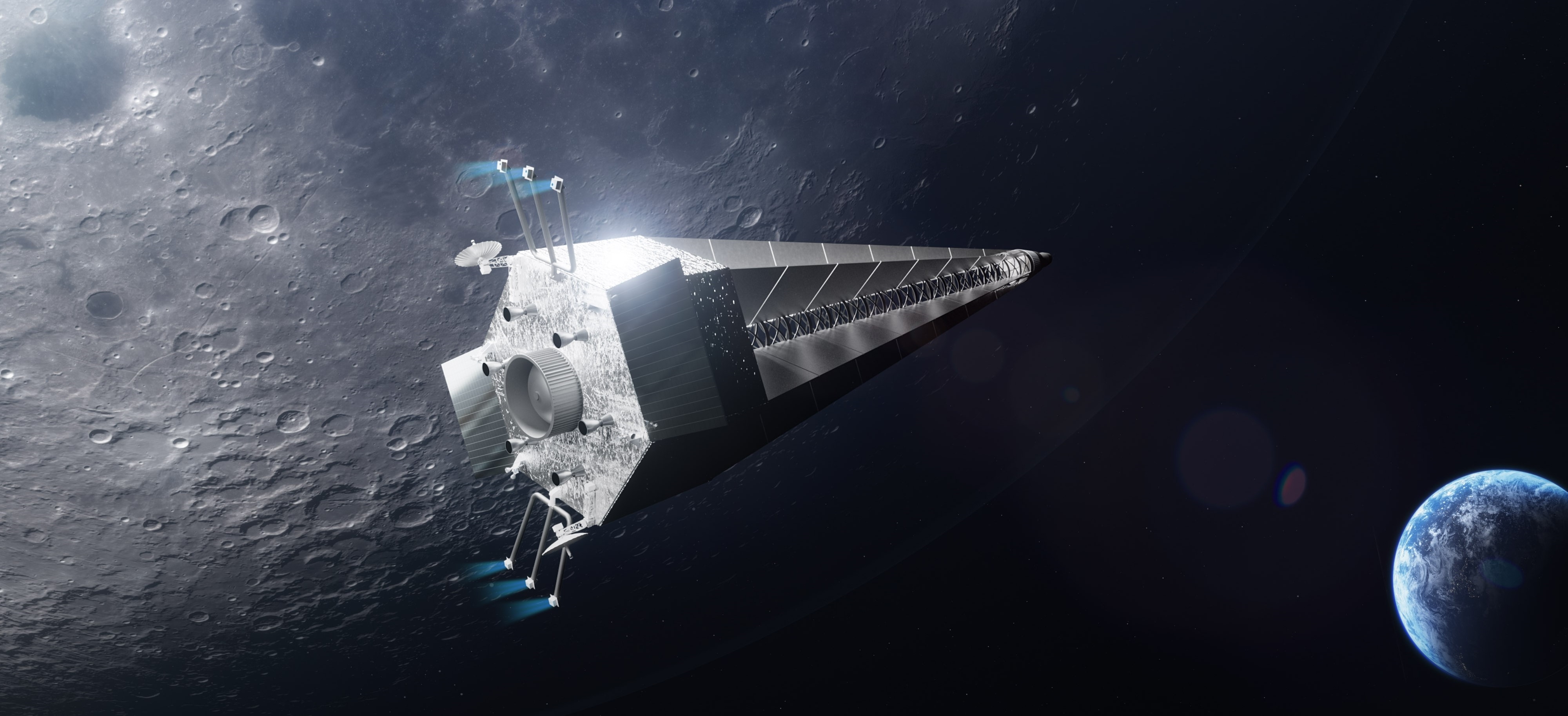 Гибка нуклеарна енергија за Месечината: FSP на Lockheed Martin и дизајн на систем за енергетска моќност за идните вселенски мисии