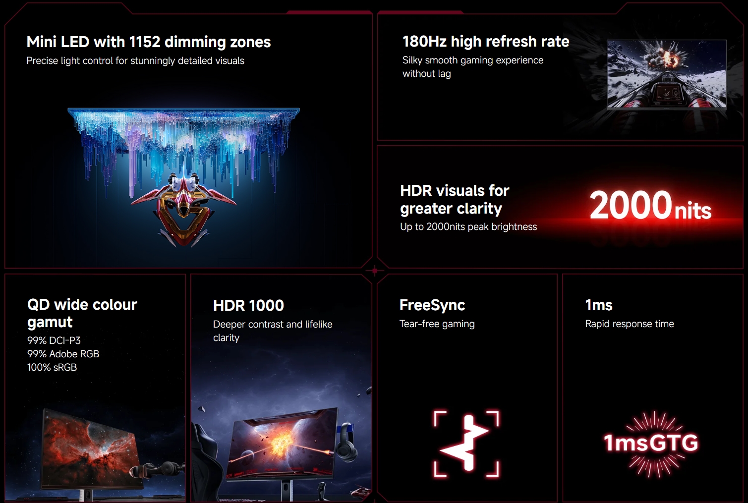 G Pro 27Qi: Xiaomi-ов мини LED мониторот со GPU за безмакулна игра со нулно застој