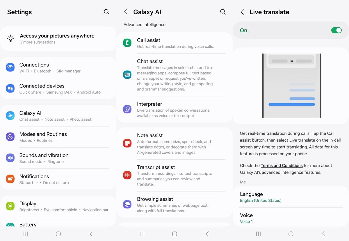 Galaxy AI Гид за приватност и исклучување: управувај според желбите