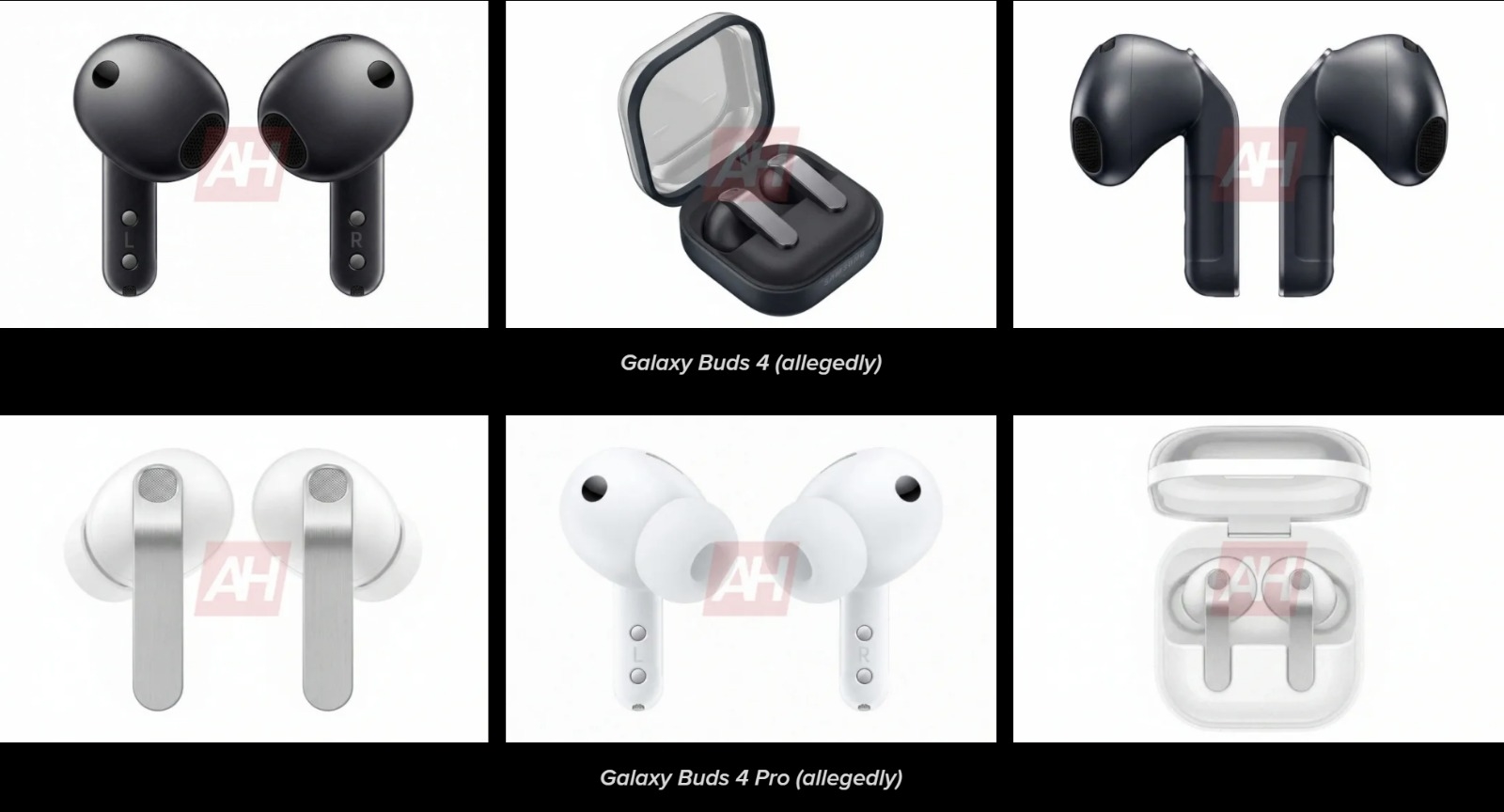 Galaxy Buds 4 и Buds 4 Pro: Транспарентен дизајн на кутијата и разлики во силиконските врвови