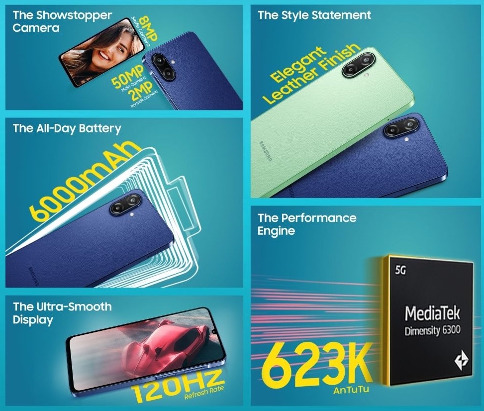 Galaxy F70e 5G: Добро Опремен со Прифатлива Цена која Шпионски Истражувања Пред да Дојде во Турција