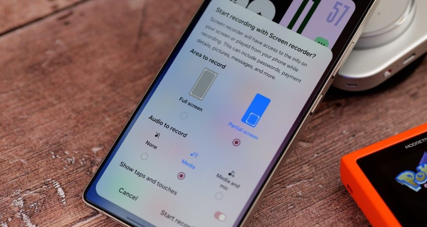 One UI 8.5 Бета за Galaxy S25 Ultra со функцијата за делумно снимање на екранот
