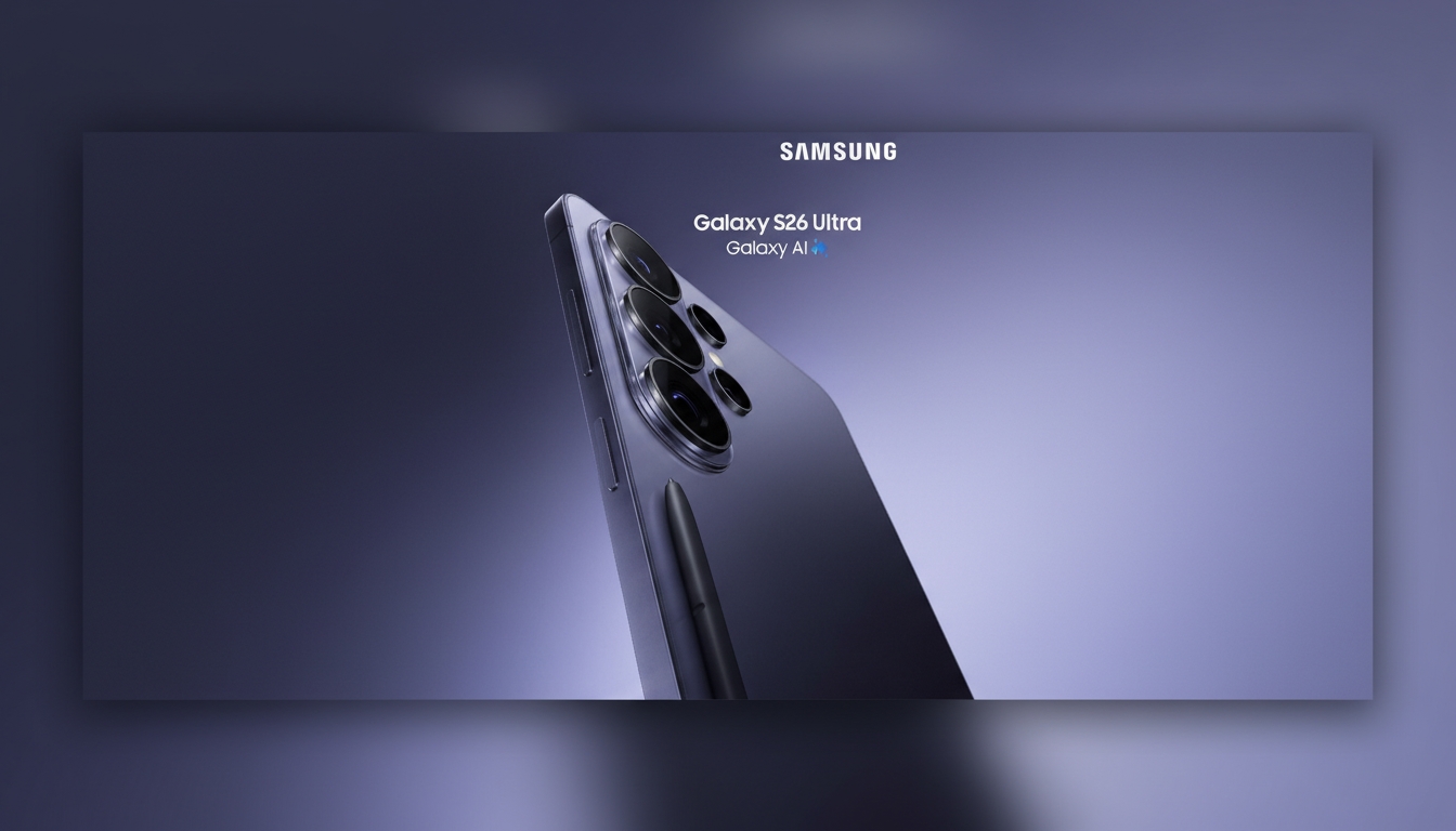 Galaxy S26 Ultra: Забележителни промени во дизајнот и карактеристиките