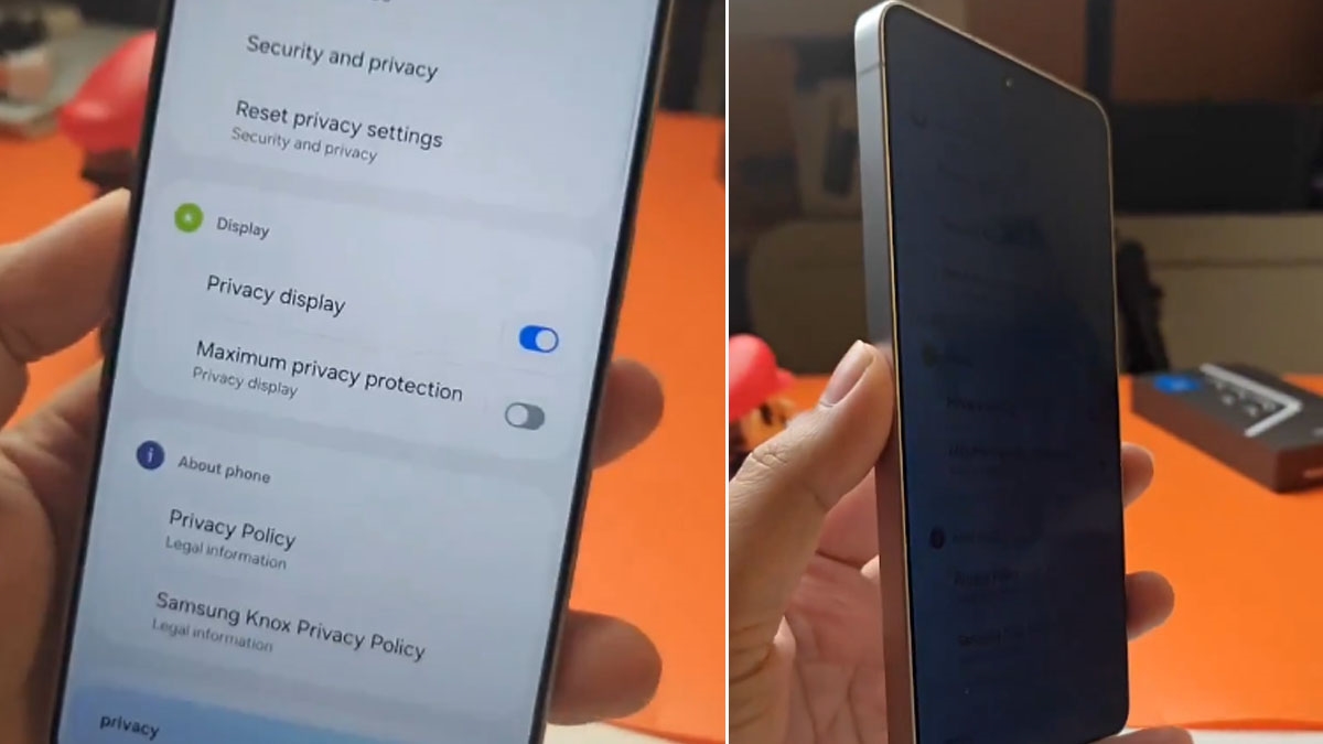 Мистериозен систем за приватност: Информации за Galaxy S26 Ultra и кинеските премиум модели