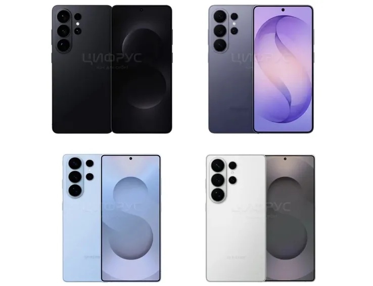 Боите и детали за дизајнот на Galaxy S26 Ultra: Првите слики и можни карактеристики