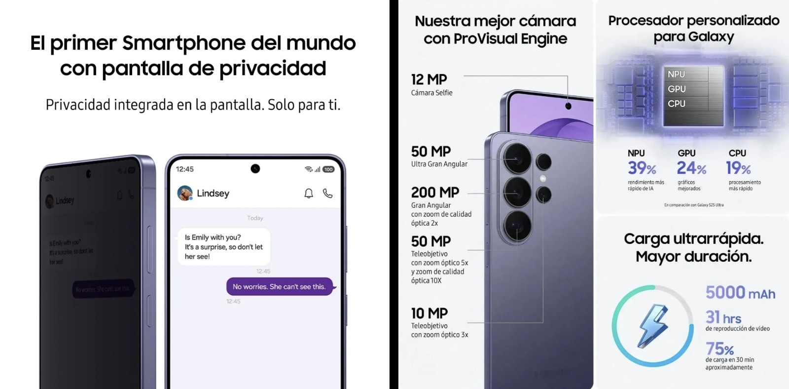 Galaxy S26 Ultra Откриени дизајн и карактеристики: Батерија, Камера и Екран за приватност се издвојуваат
