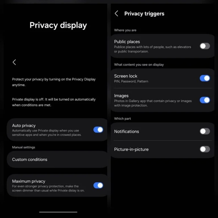 Galaxy S26 Ultra со Екранот за приватност: Детална анализа на функциите Privacy Display