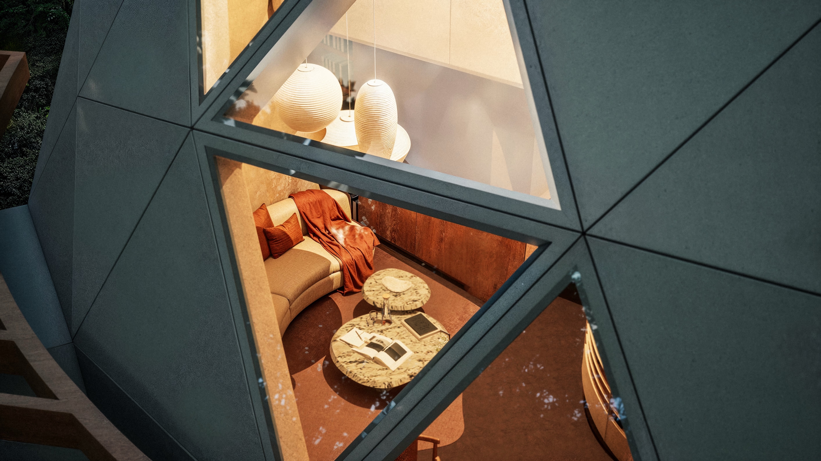 GeoShip: Биоетрисек Купол со Нов Повраток во Одржливите Насели