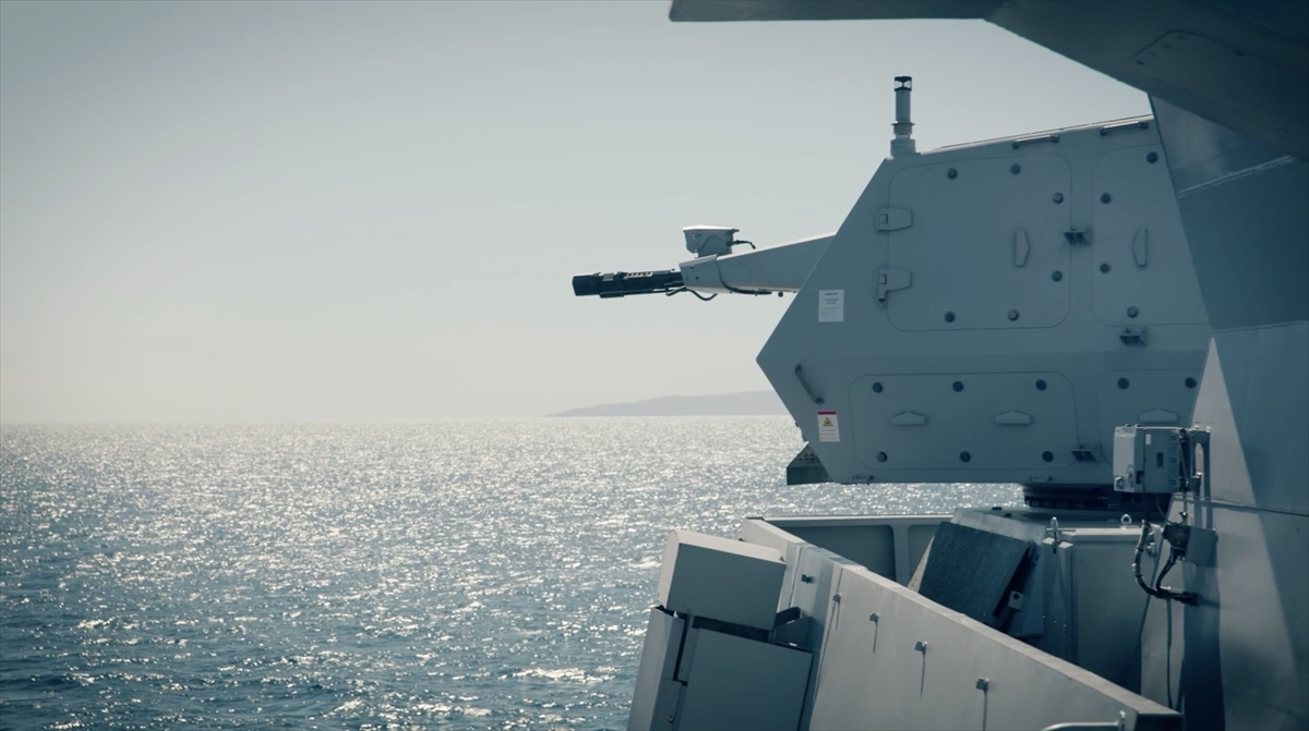 GÖKDENİZ: ASELSAN ’s Новиот систем за блиска воздушна одбрана ги подигнува морските сили на највисоко ниво
