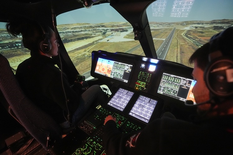 Со ГӨКСИМ за ГӨКБЕЈ: Целосен летен симулатор за национална сила во авијацијата